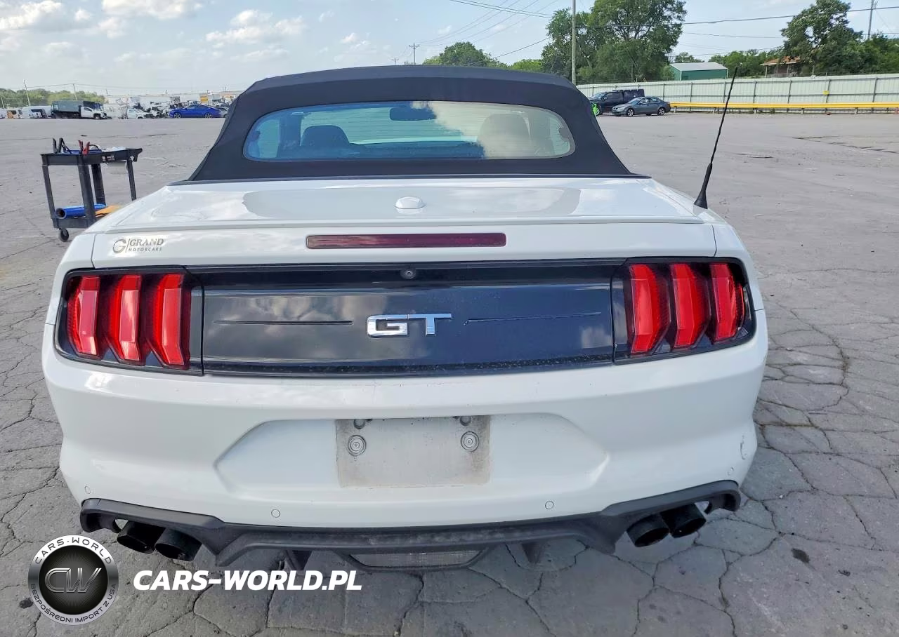 2020 Ford Mustang Gt VIN:1FATP8FF5L5131067 - 6