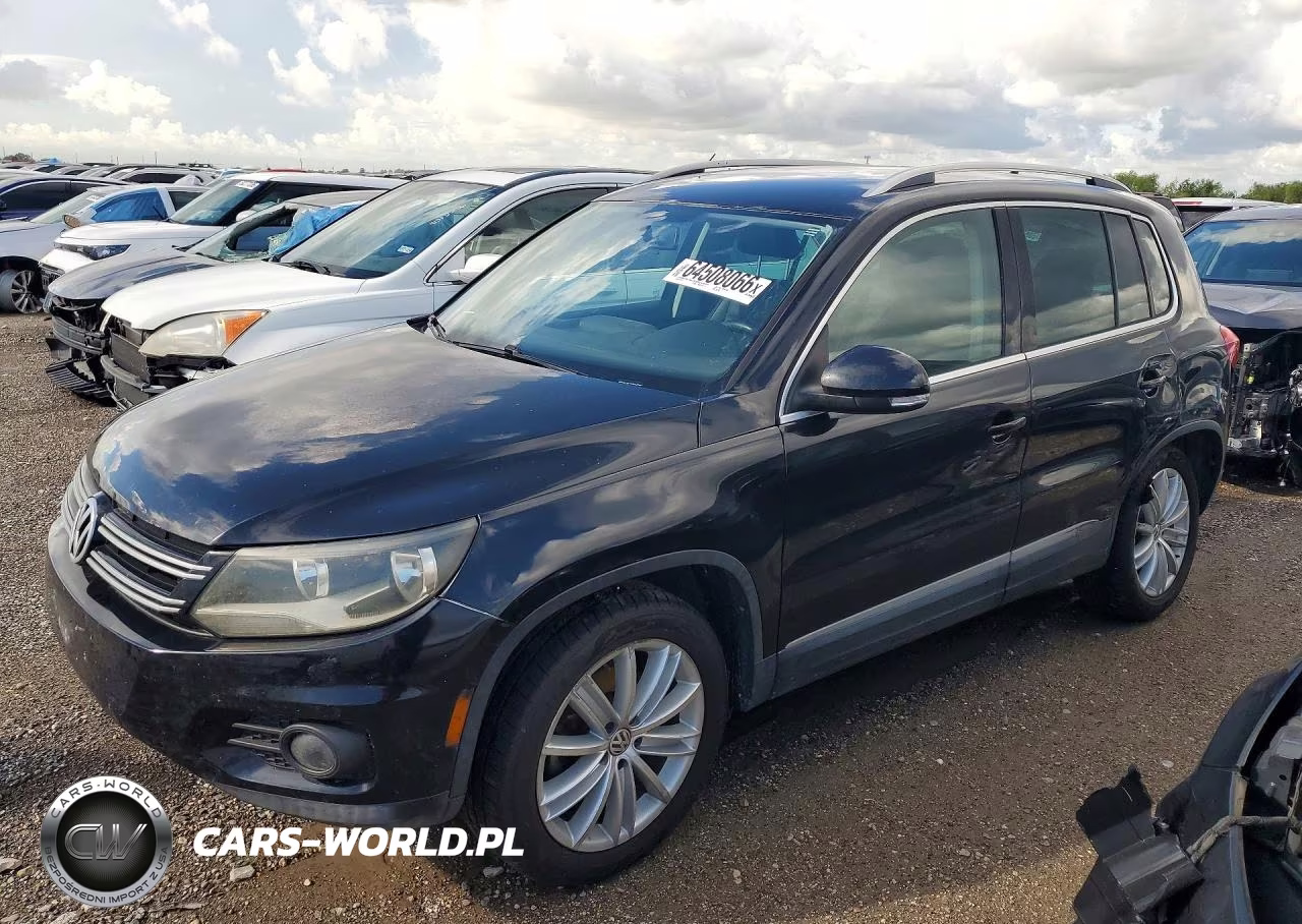 2014 Volkswagen Tiguan S