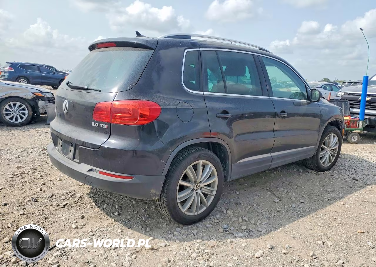 2014 Volkswagen Tiguan S VIN:WVGAV3AX7EW548953 - 3