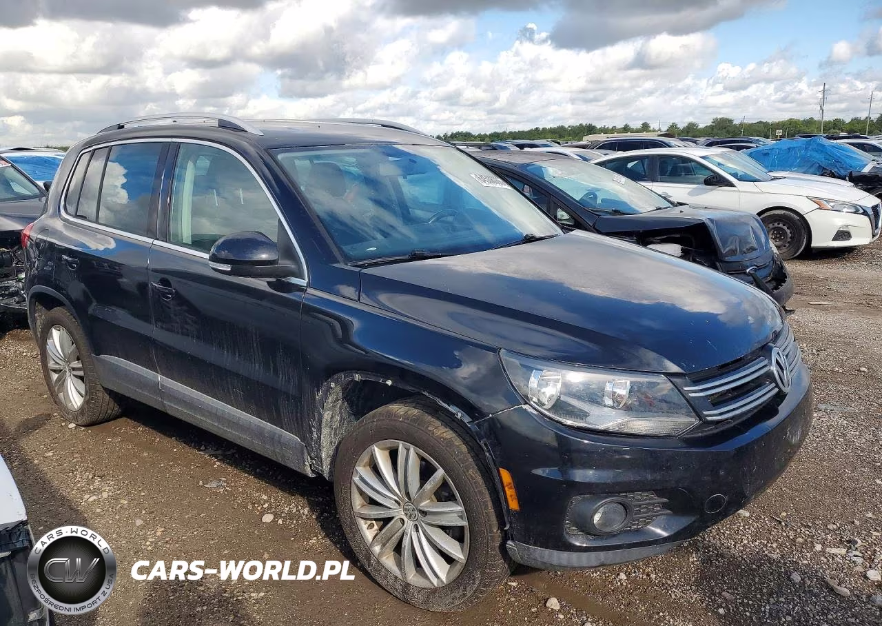 2014 Volkswagen Tiguan S VIN:WVGAV3AX7EW548953 - 4
