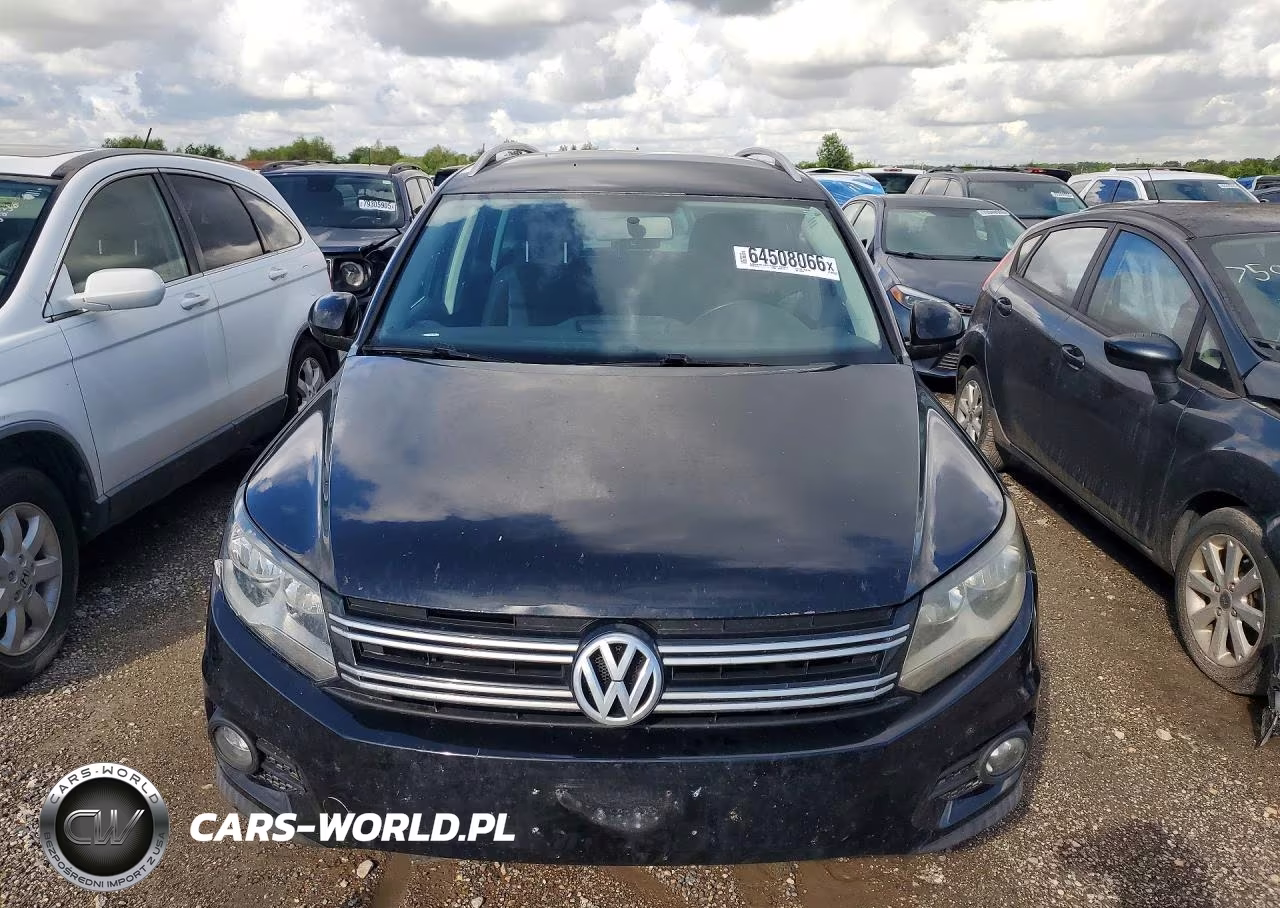 2014 Volkswagen Tiguan S VIN:WVGAV3AX7EW548953 - 5