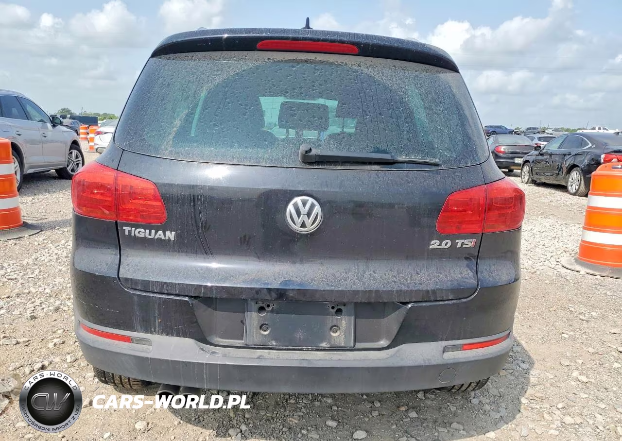 2014 Volkswagen Tiguan S VIN:WVGAV3AX7EW548953 - 6