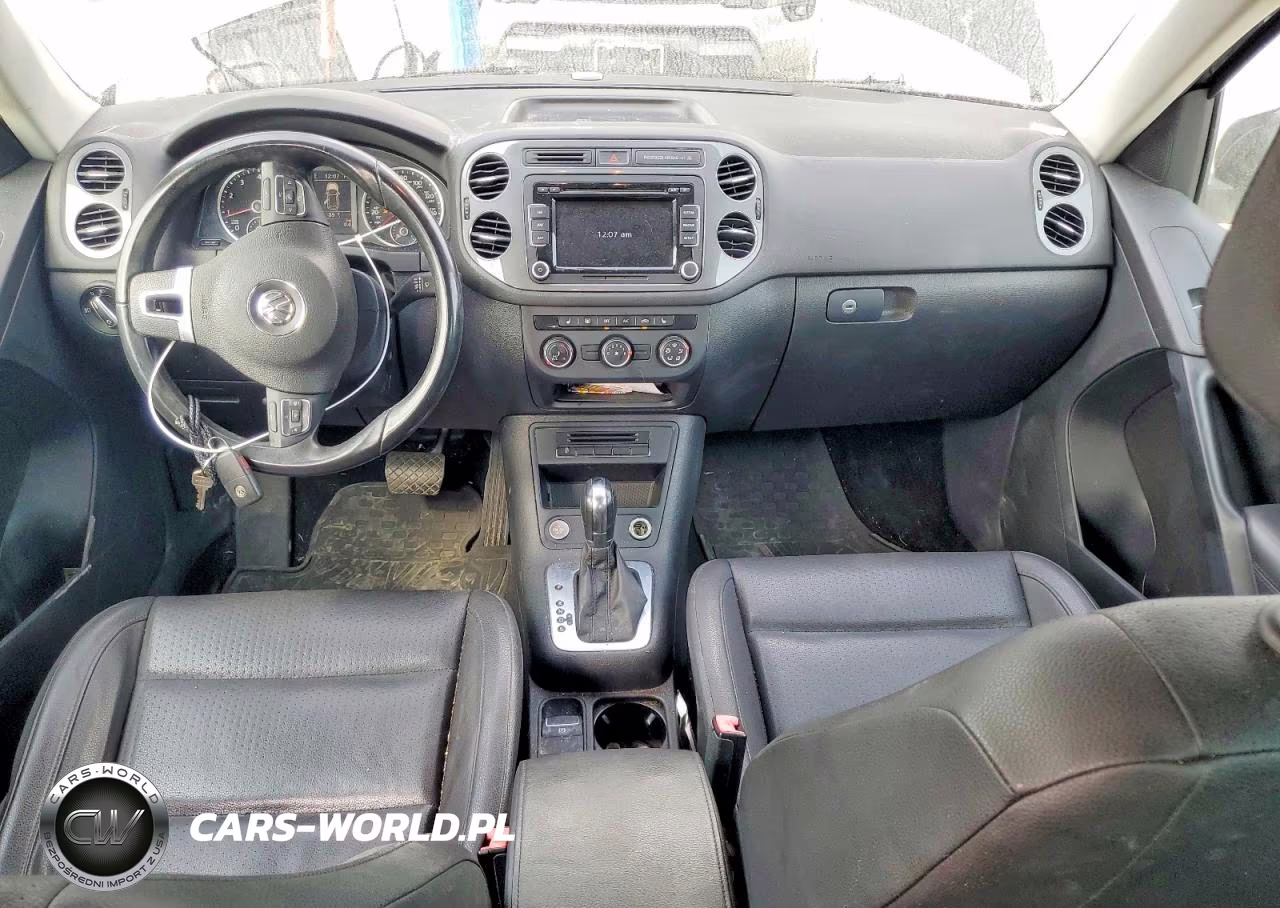 2014 Volkswagen Tiguan S VIN:WVGAV3AX7EW548953 - 8