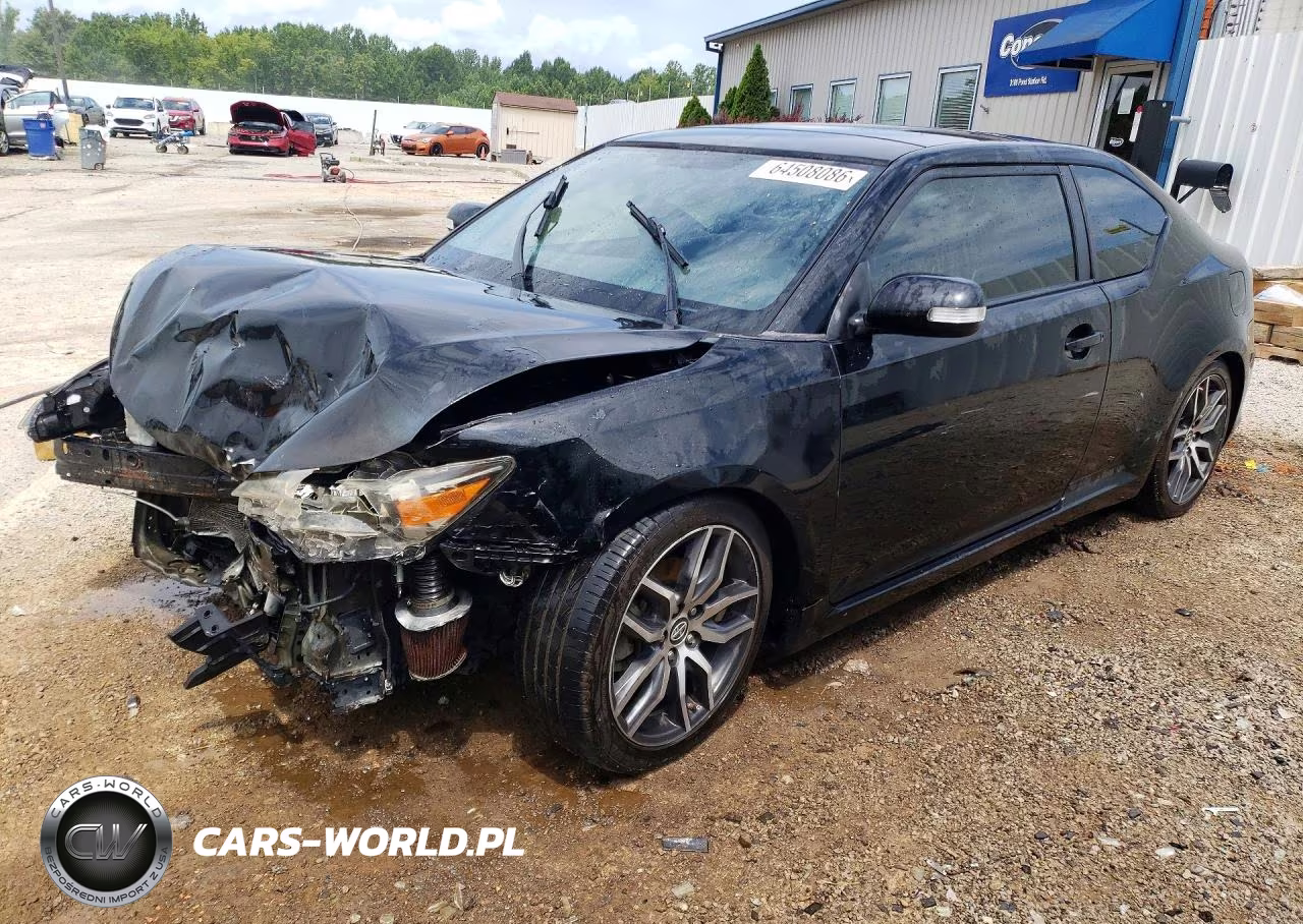 2015 Scion Tc Base VIN:JTKJF5C76FJ003618 - 1