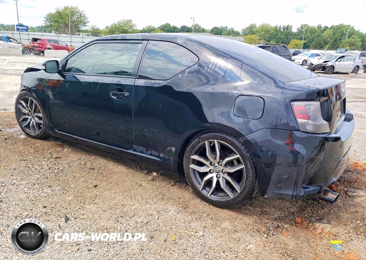 2015 Scion Tc Base VIN:JTKJF5C76FJ003618 - 2