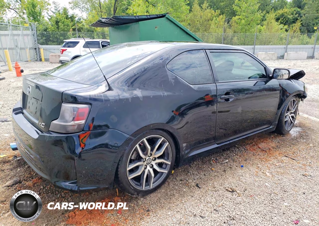 2015 Scion Tc Base VIN:JTKJF5C76FJ003618 - 3