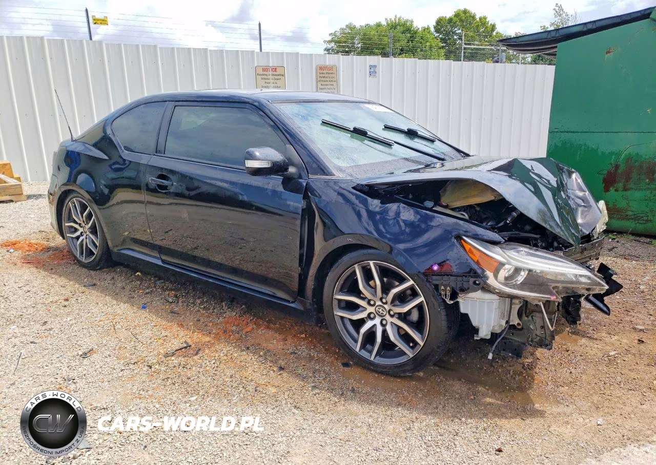 2015 Scion Tc Base VIN:JTKJF5C76FJ003618 - 4