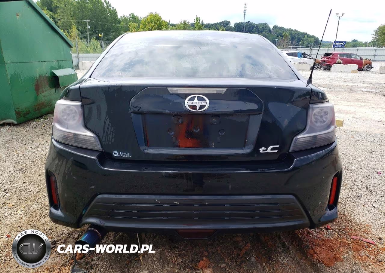 2015 Scion Tc Base VIN:JTKJF5C76FJ003618 - 6