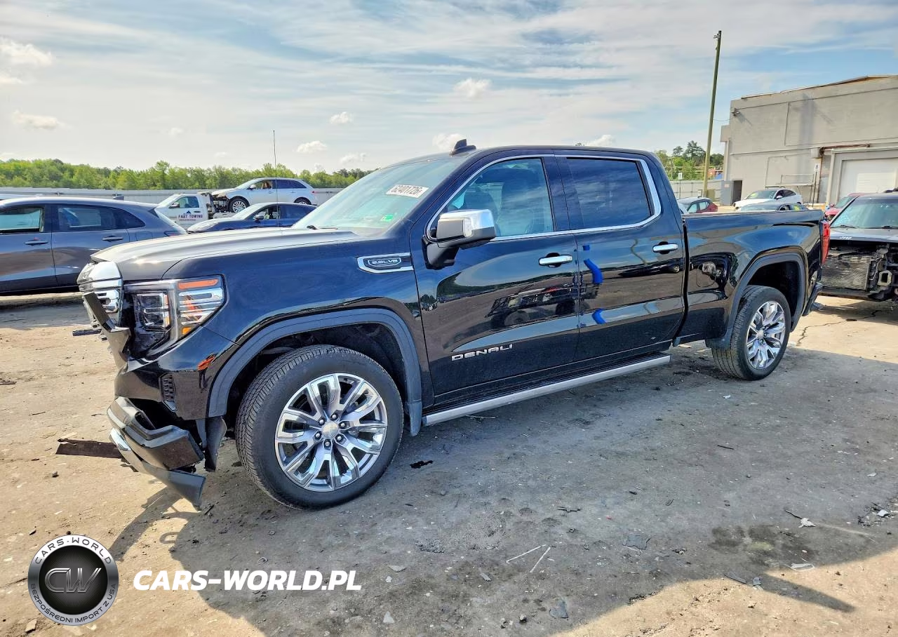 2022 GMC Sierra K1500 Denali VIN:3GTUUGEDXNG613224 - 1