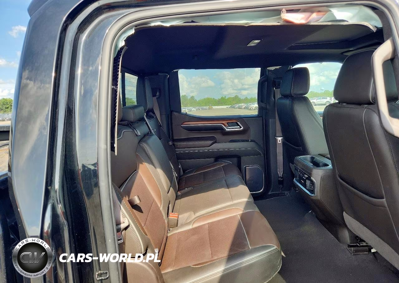 2022 GMC Sierra K1500 Denali VIN:3GTUUGEDXNG613224 - 10