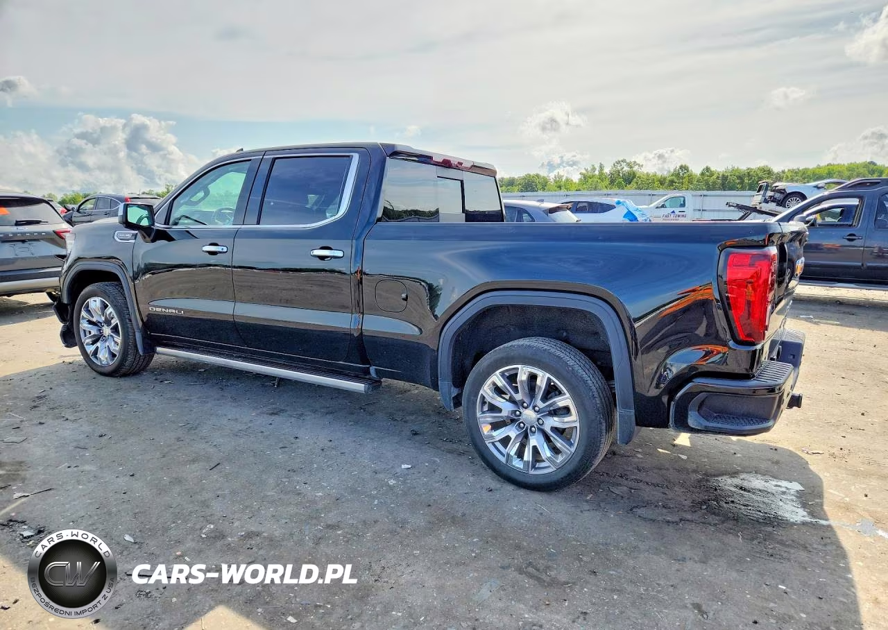 2022 GMC Sierra K1500 Denali VIN:3GTUUGEDXNG613224 - 2