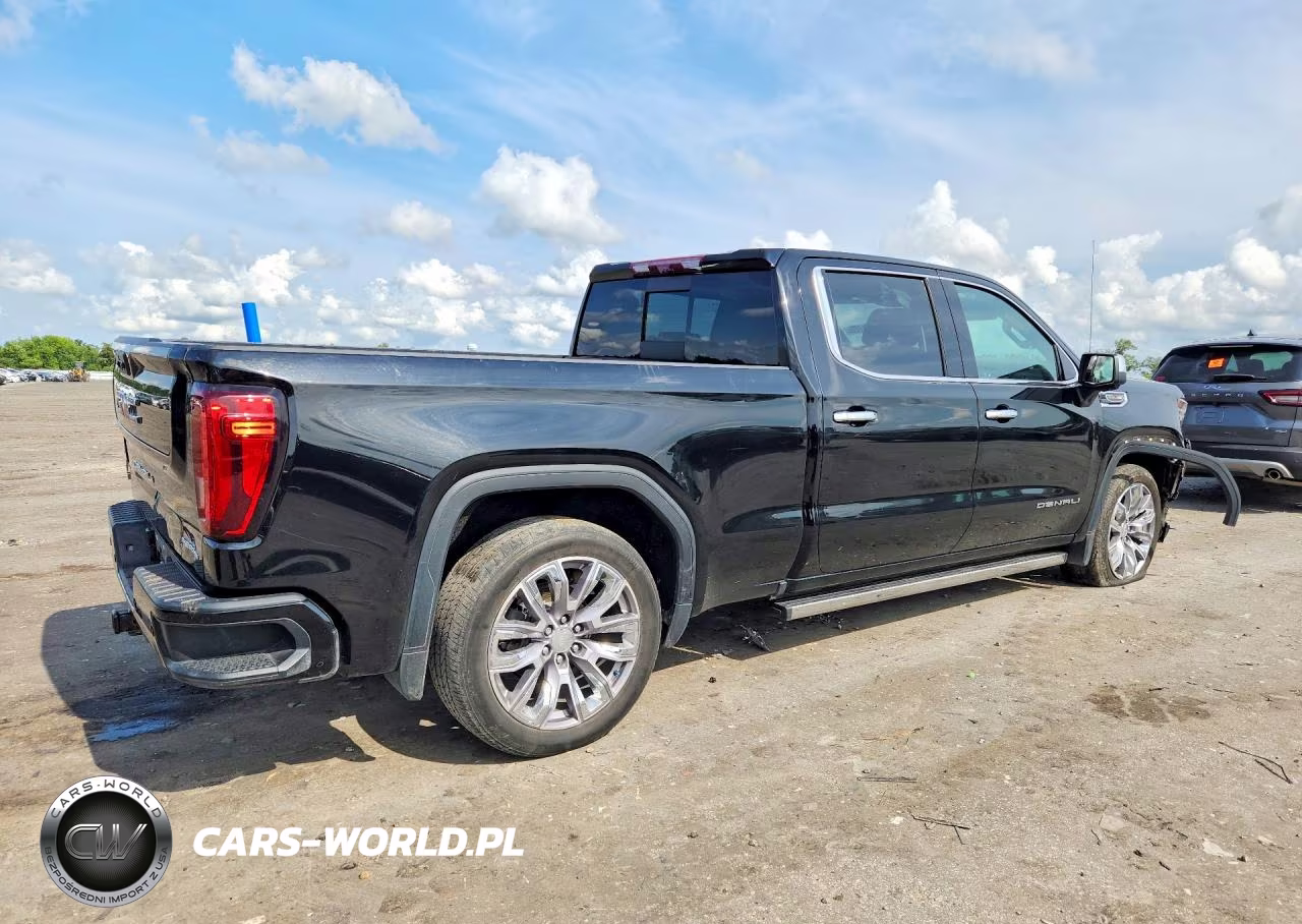 2022 GMC Sierra K1500 Denali VIN:3GTUUGEDXNG613224 - 3