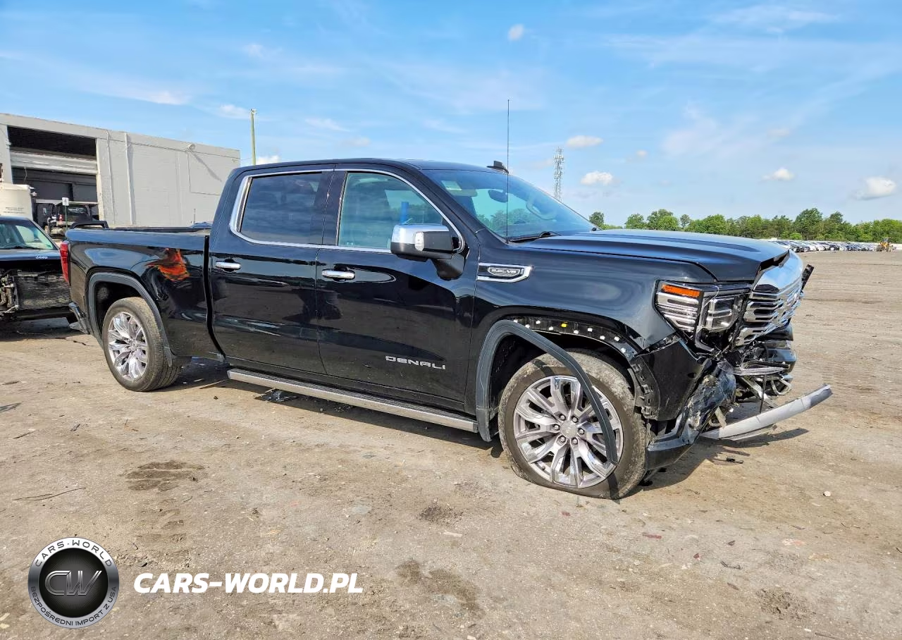 2022 GMC Sierra K1500 Denali VIN:3GTUUGEDXNG613224 - 4