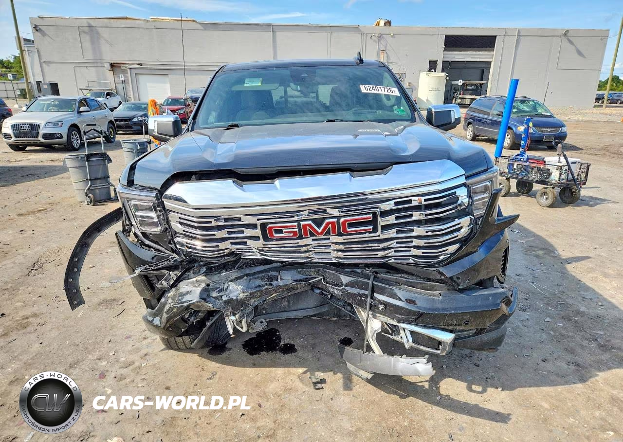 2022 GMC Sierra K1500 Denali VIN:3GTUUGEDXNG613224 - 5