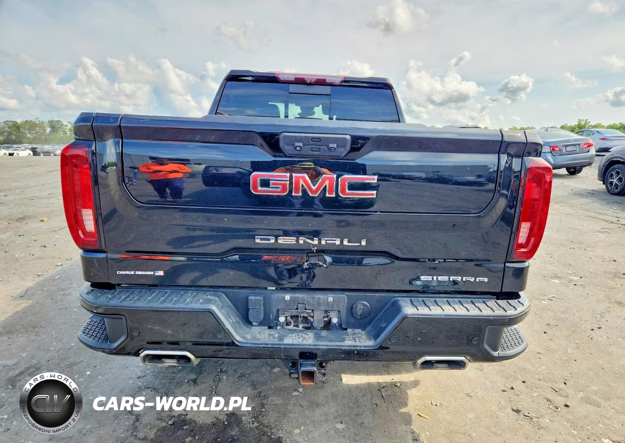 2022 GMC Sierra K1500 Denali VIN:3GTUUGEDXNG613224 - 6