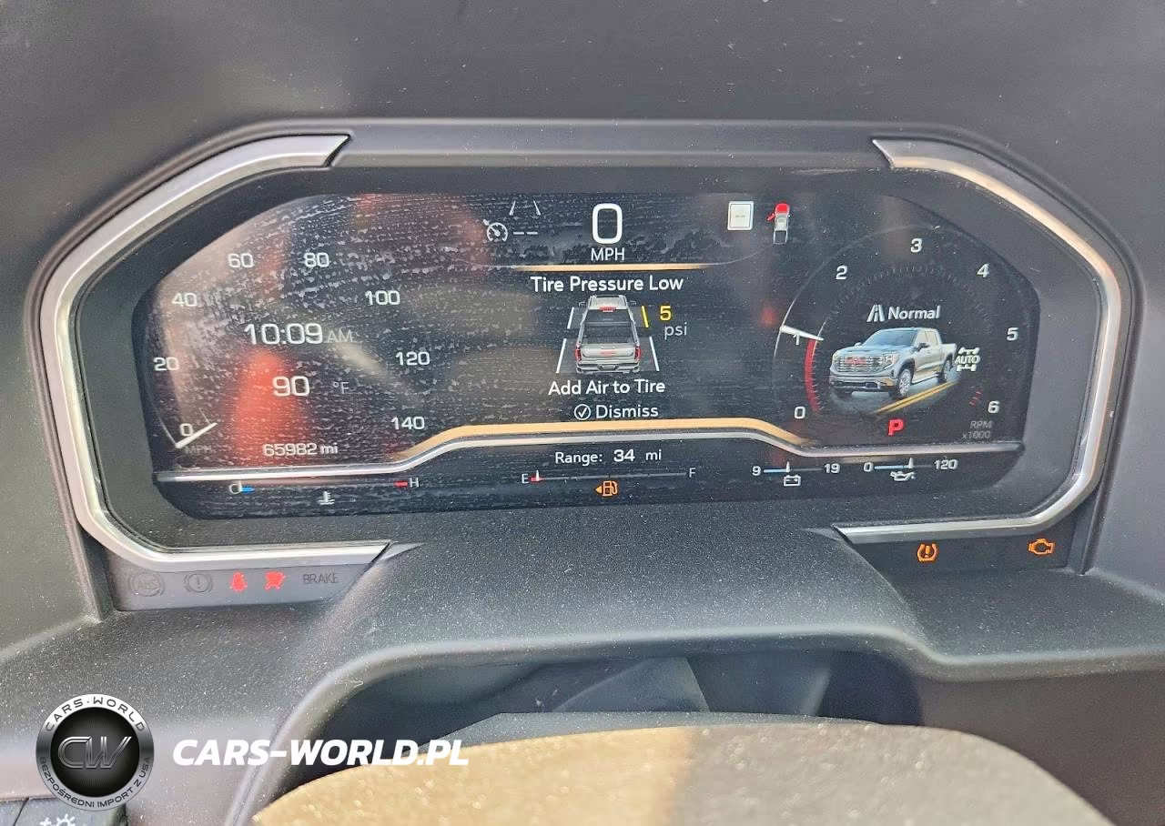 2022 GMC Sierra K1500 Denali VIN:3GTUUGEDXNG613224 - 9