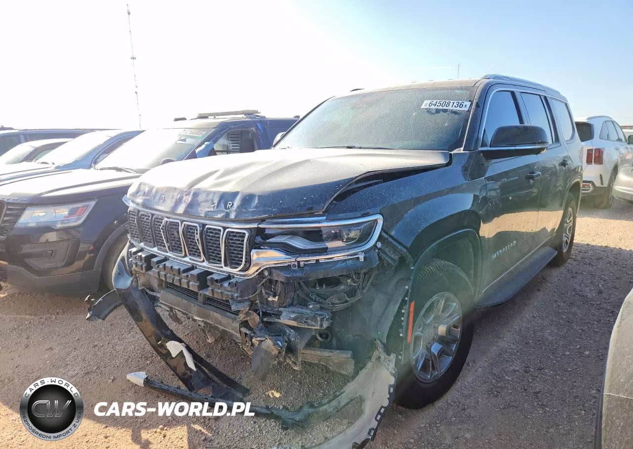 2023 Jeep Wagoneer Series I VIN:1C4SJVAT0PS507524 - 1