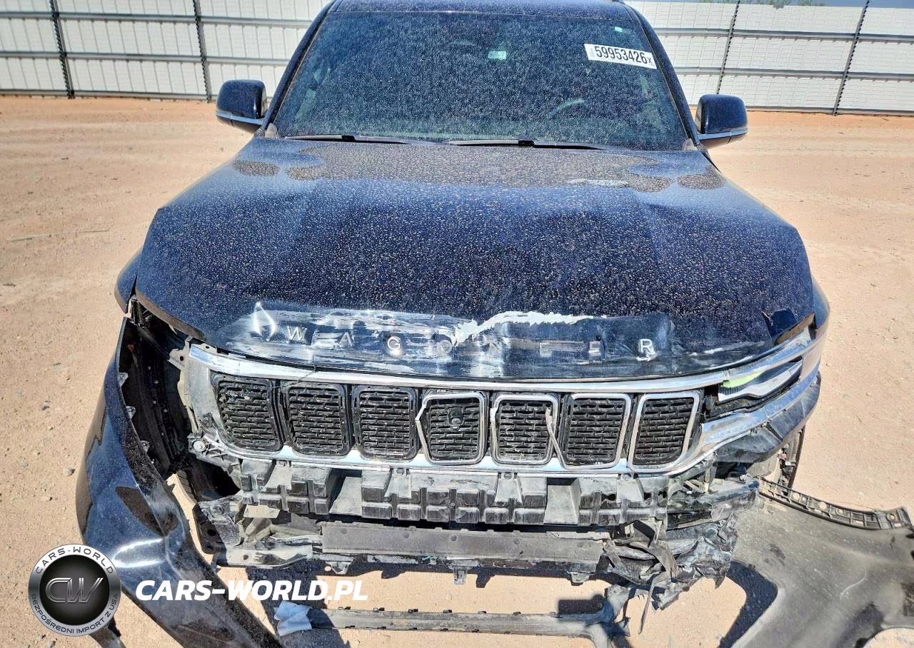 2023 Jeep Wagoneer Series I VIN:1C4SJVAT0PS507524 - 12