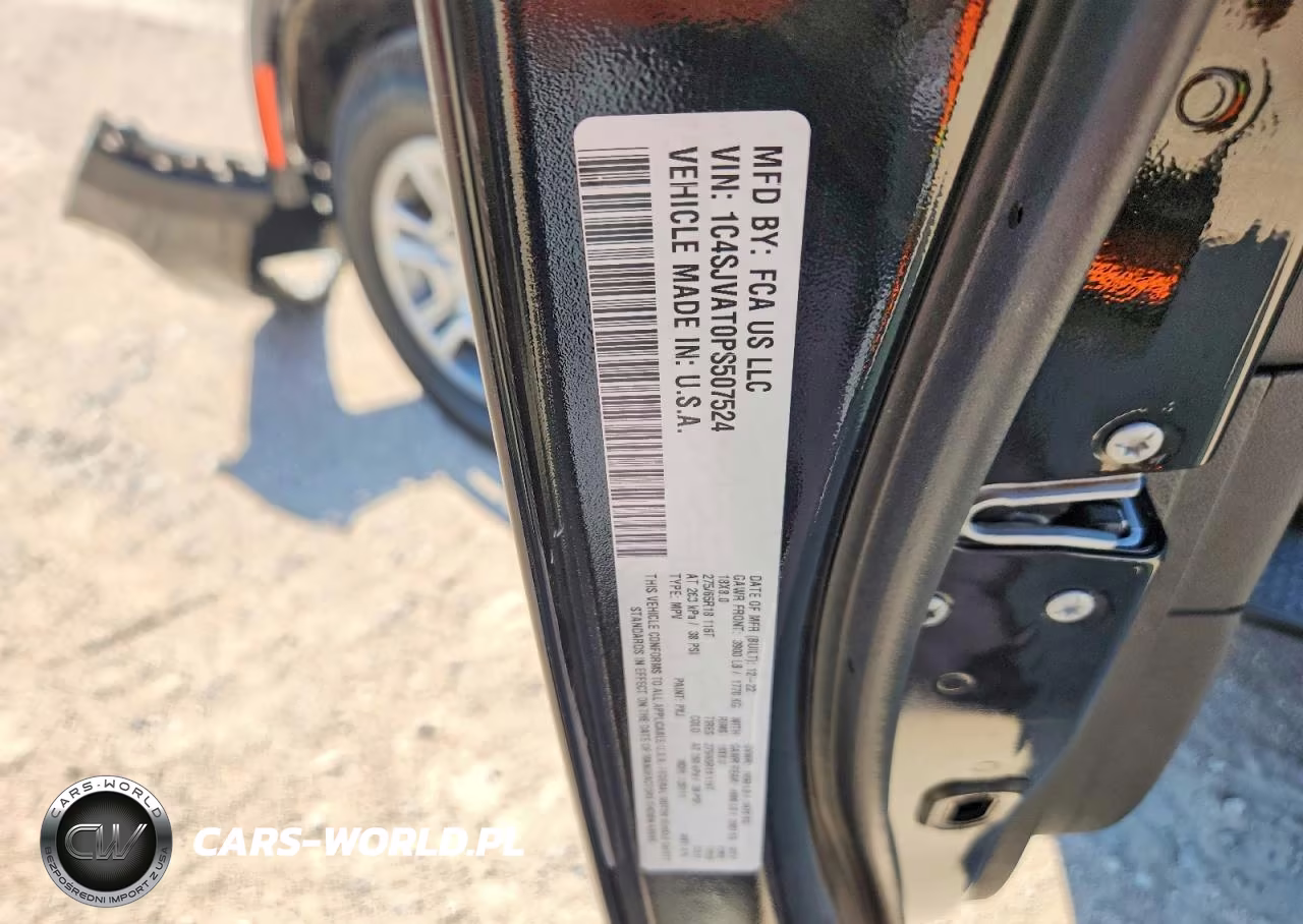 2023 Jeep Wagoneer Series I VIN:1C4SJVAT0PS507524 - 13