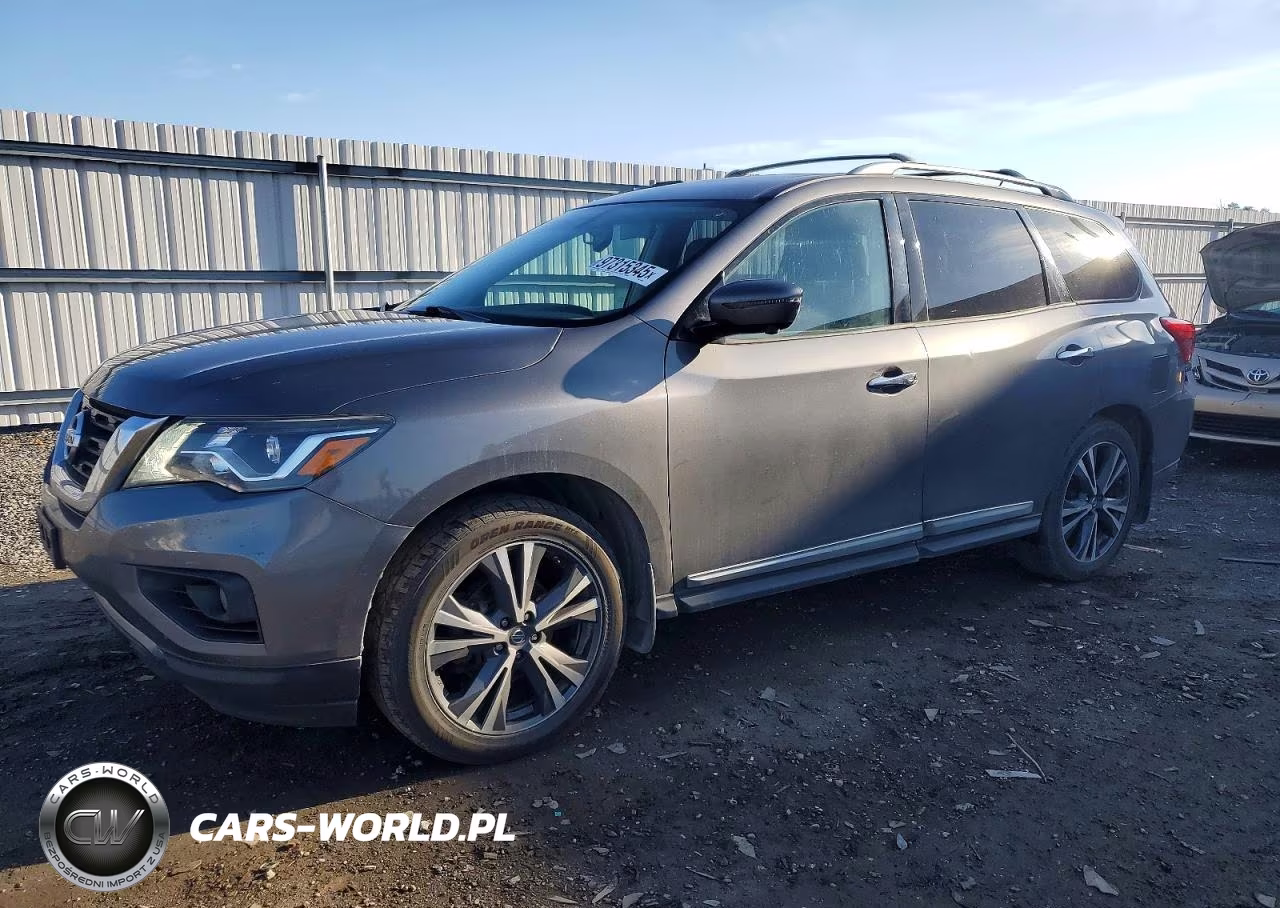 2017 Nissan Pathfinder S VIN:5N1DR2MM5HC610658 - 1