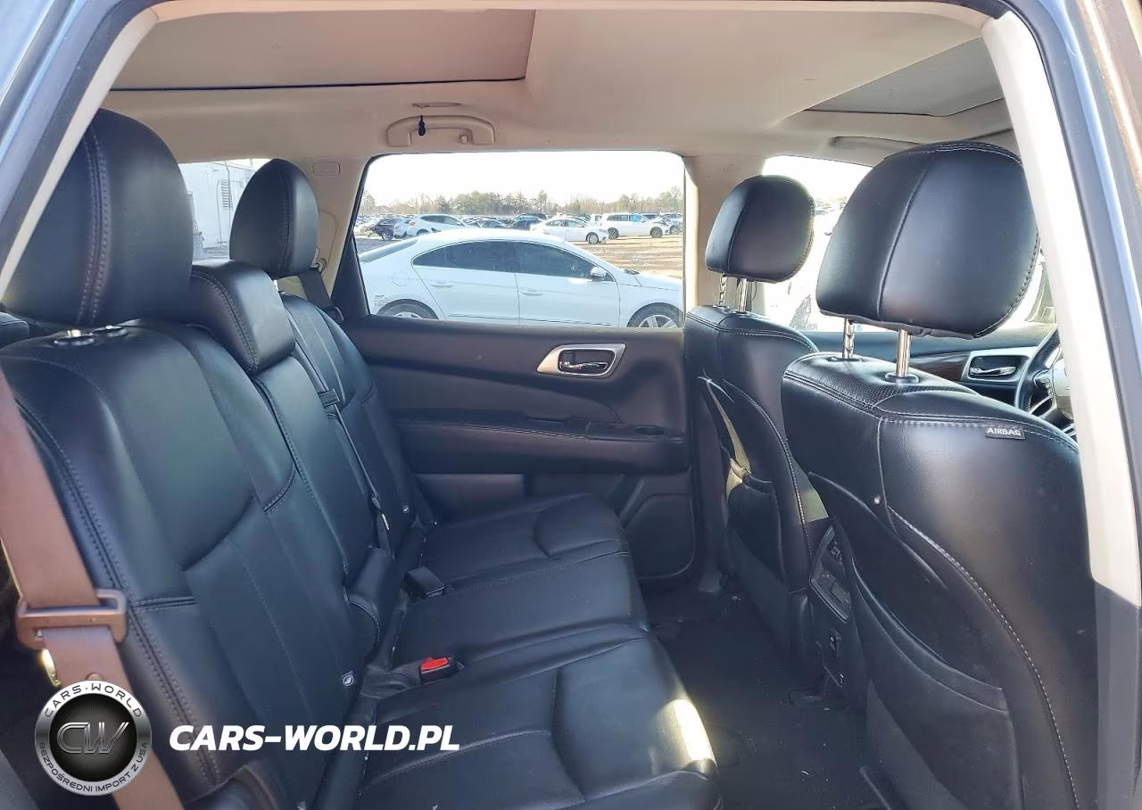 2017 Nissan Pathfinder S VIN:5N1DR2MM5HC610658 - 11