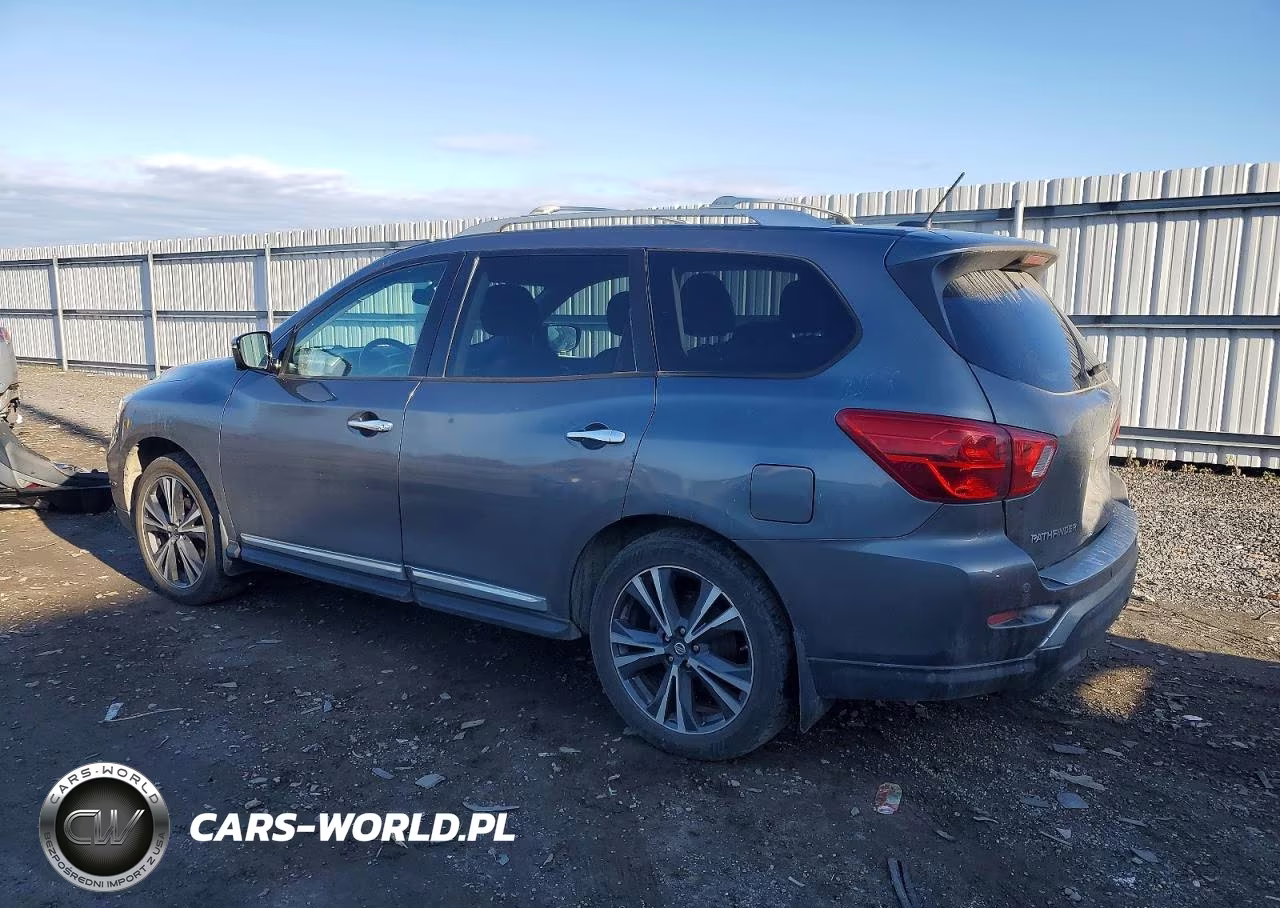 2017 Nissan Pathfinder S VIN:5N1DR2MM5HC610658 - 2