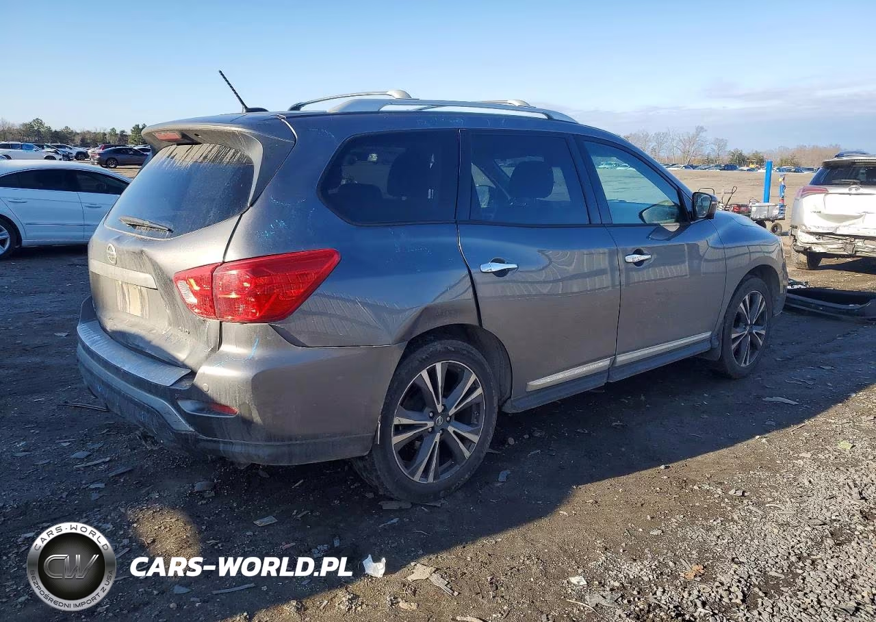 2017 Nissan Pathfinder S VIN:5N1DR2MM5HC610658 - 3