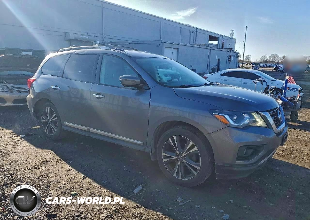 2017 Nissan Pathfinder S VIN:5N1DR2MM5HC610658 - 4