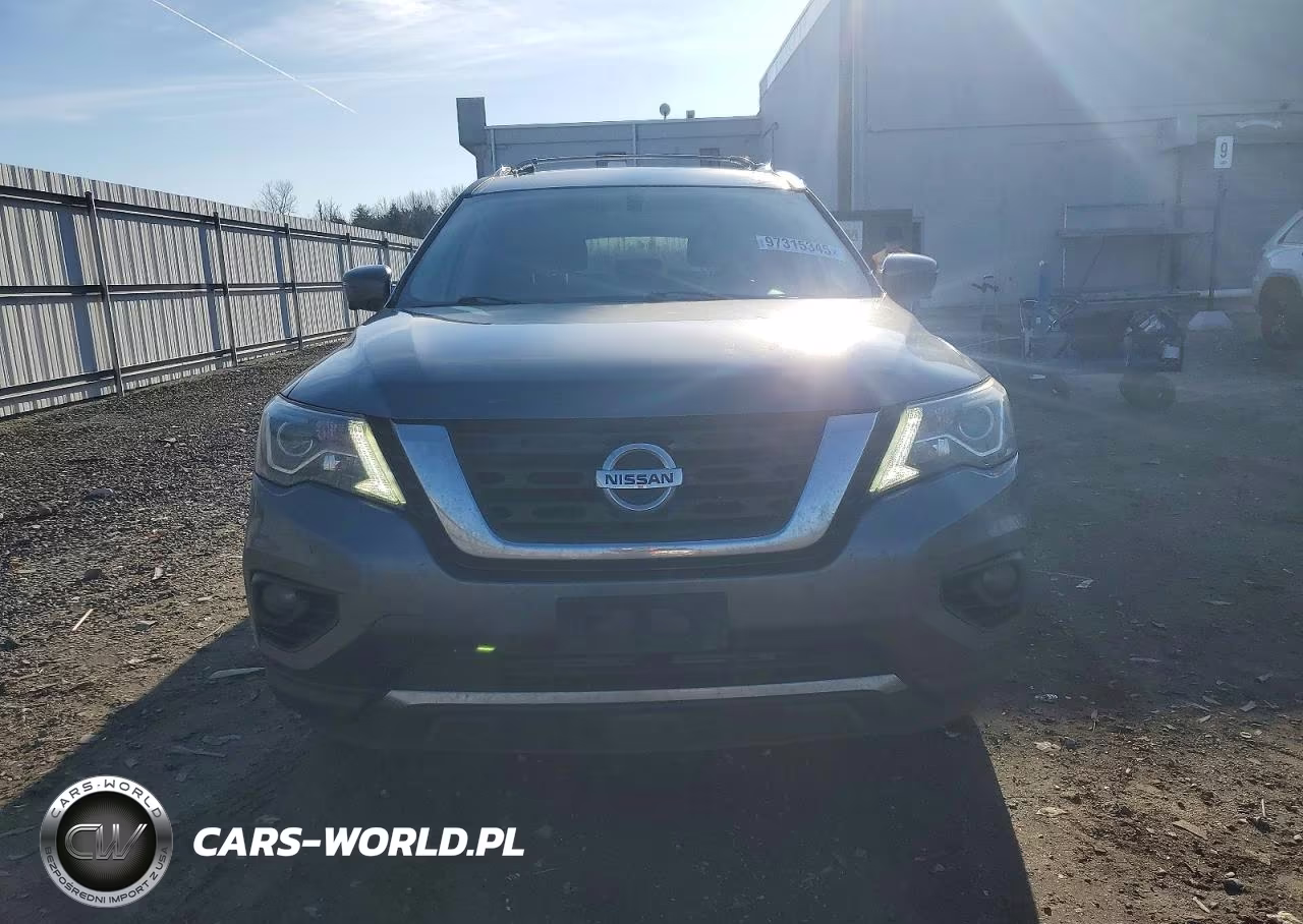 2017 Nissan Pathfinder S VIN:5N1DR2MM5HC610658 - 5
