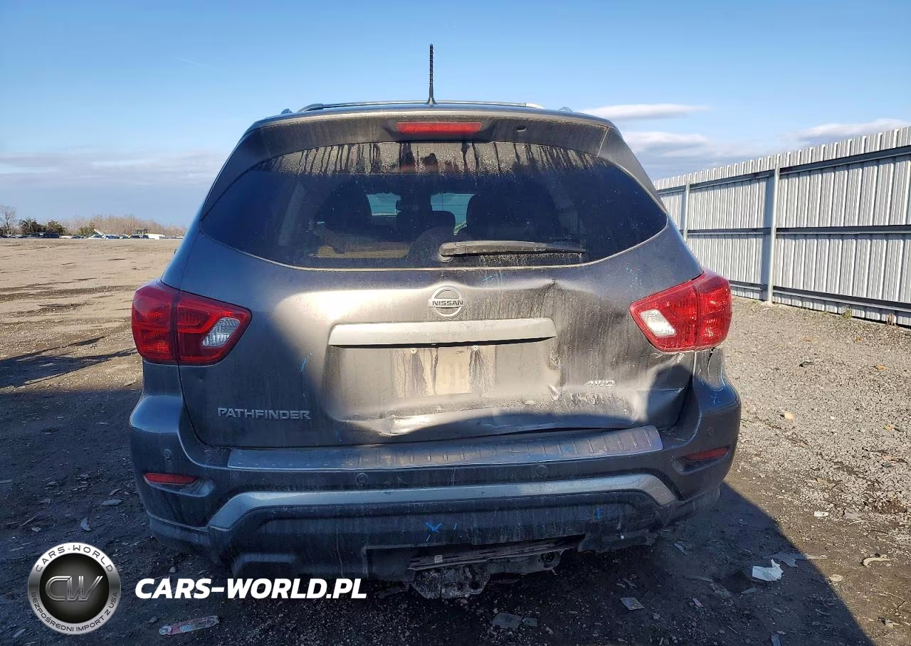 2017 Nissan Pathfinder S VIN:5N1DR2MM5HC610658 - 6