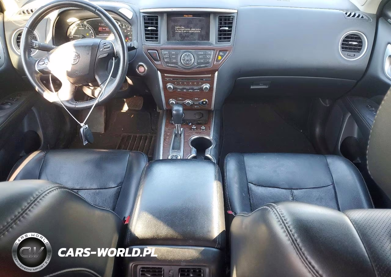 2017 Nissan Pathfinder S VIN:5N1DR2MM5HC610658 - 8