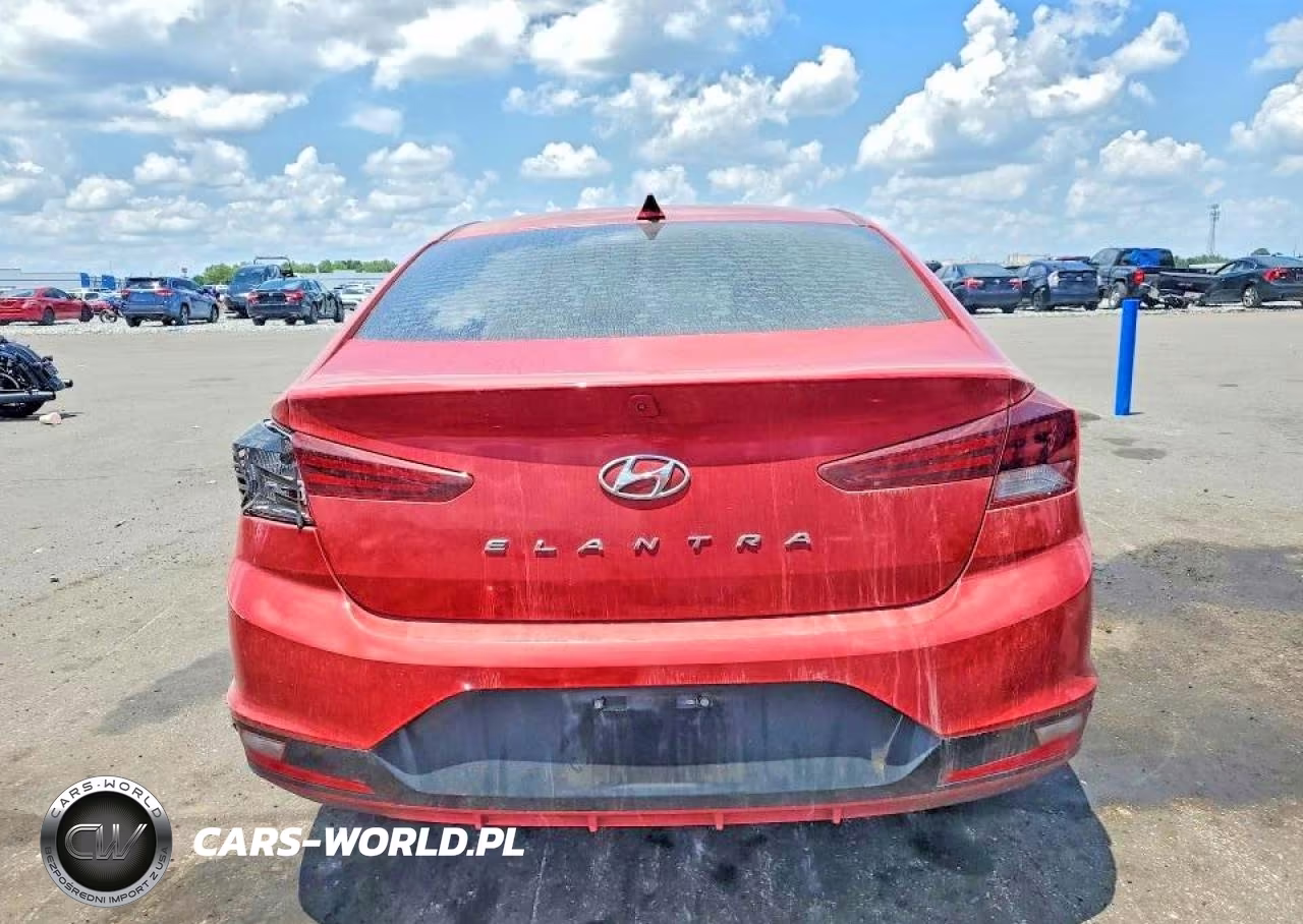 2019 Hyundai Elantra Value Edition VIN:5NPD84LFXKH459348 - 6