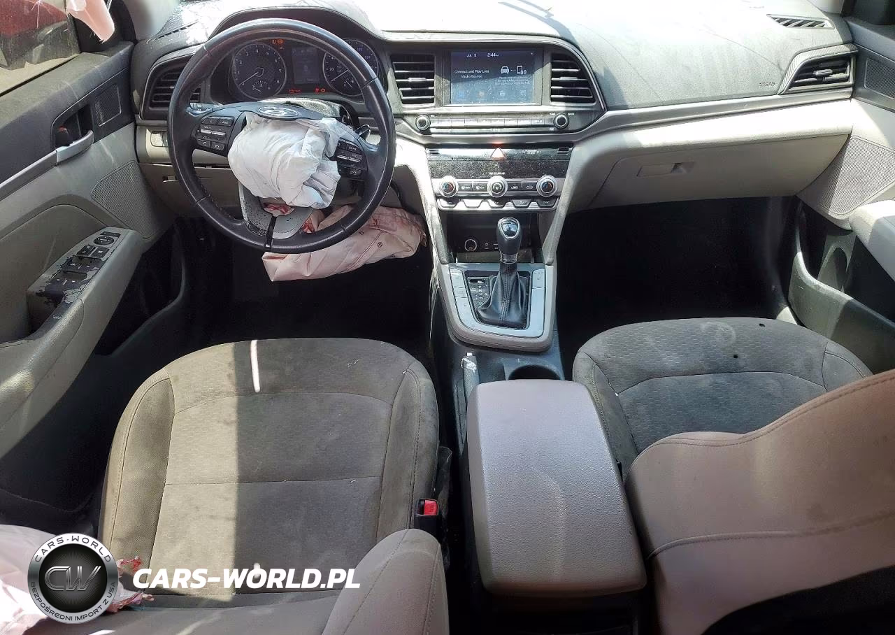 2019 Hyundai Elantra Value Edition VIN:5NPD84LFXKH459348 - 8