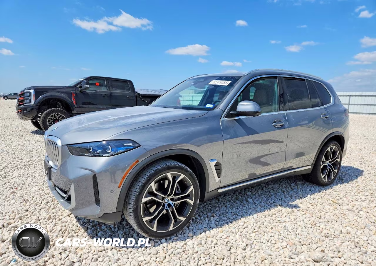 2026 BMW X5 xDrive40I VIN:5UX23EU01T9113106 - 1