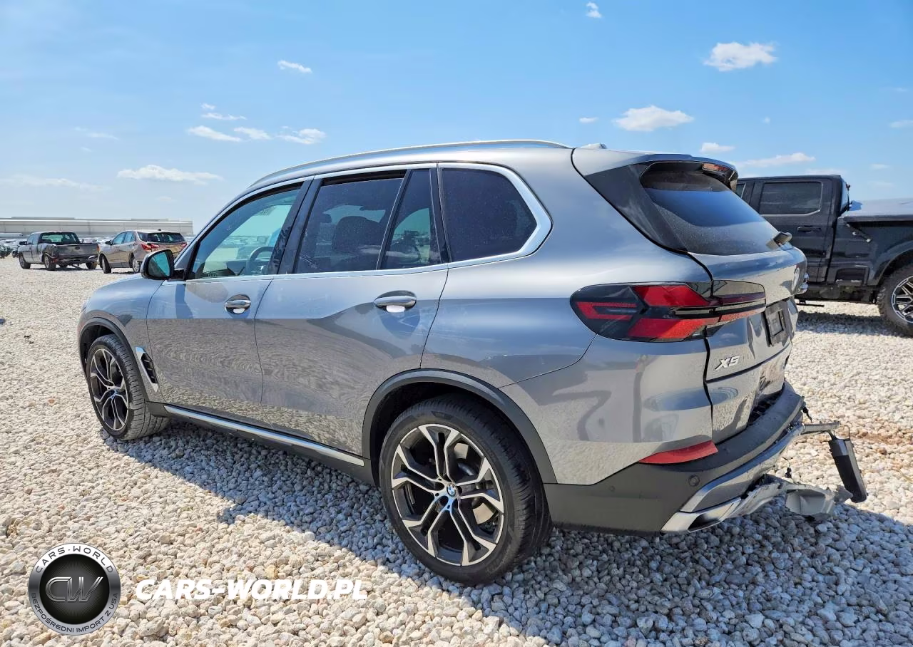 2026 BMW X5 xDrive40I VIN:5UX23EU01T9113106 - 2