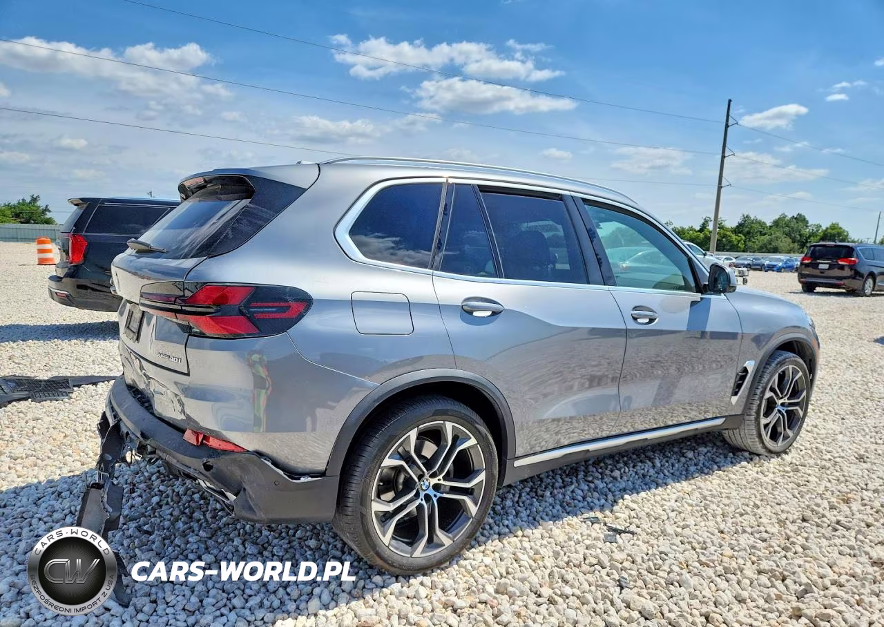 2026 BMW X5 xDrive40I VIN:5UX23EU01T9113106 - 3