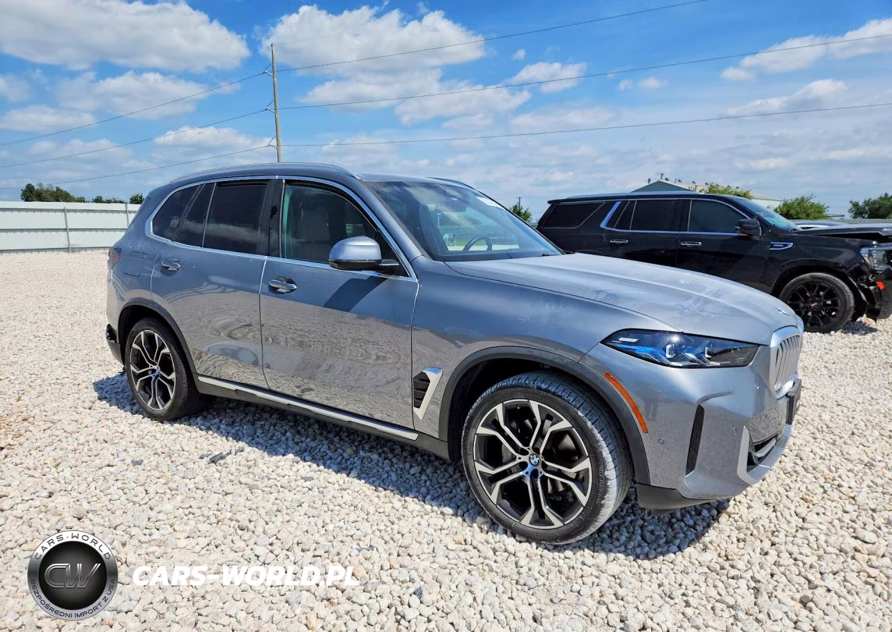 2026 BMW X5 xDrive40I VIN:5UX23EU01T9113106 - 4