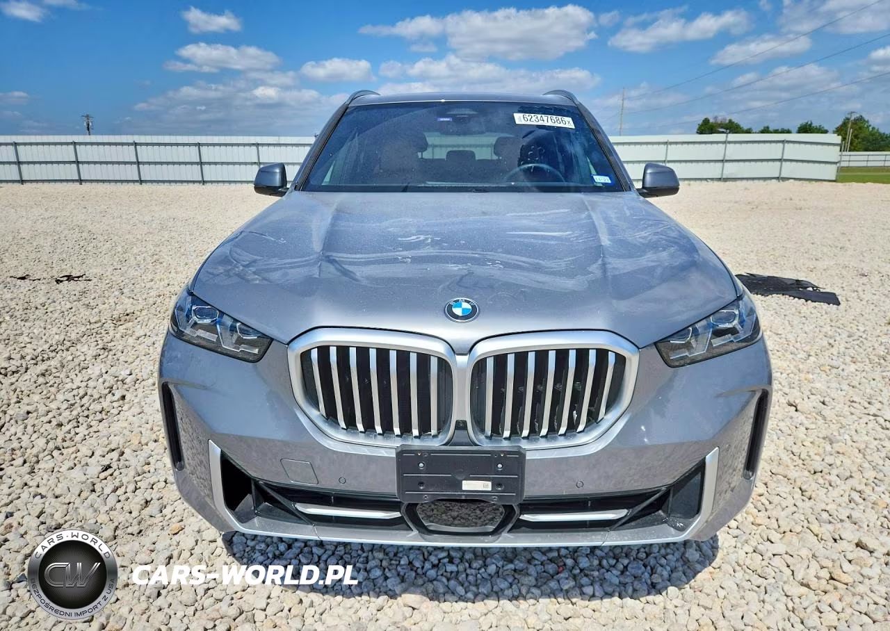 2026 BMW X5 xDrive40I VIN:5UX23EU01T9113106 - 5