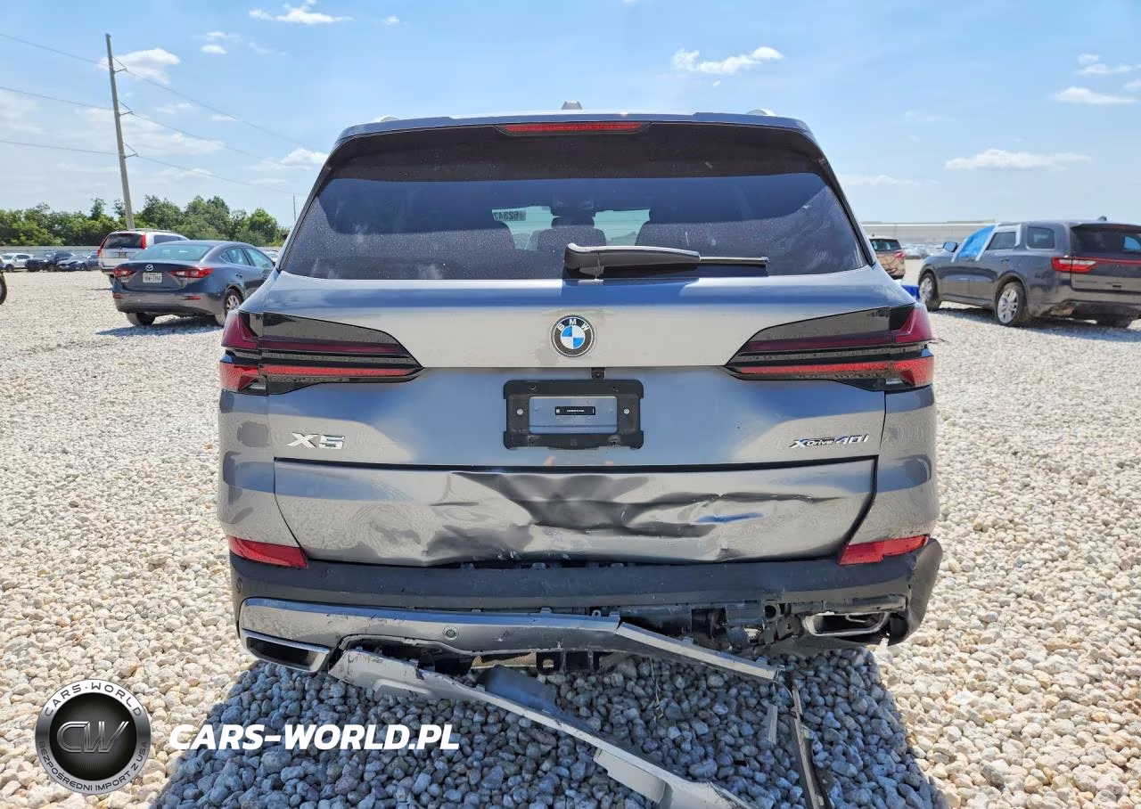 2026 BMW X5 xDrive40I VIN:5UX23EU01T9113106 - 6