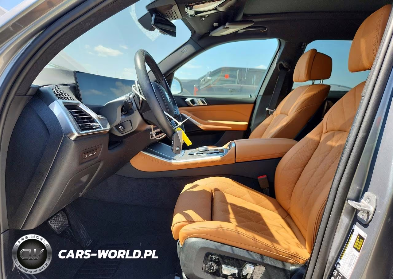 2026 BMW X5 xDrive40I VIN:5UX23EU01T9113106 - 7