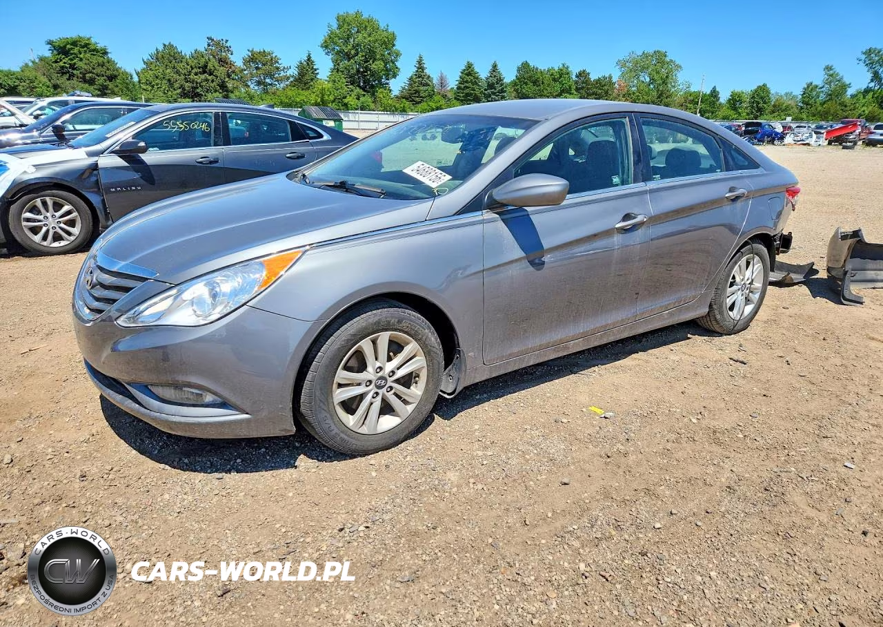 2013 Hyundai Sonata Gls VIN:5NPEB4AC1DH742738 - 1