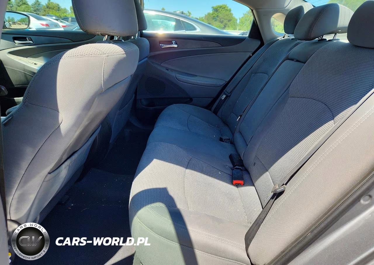 2013 Hyundai Sonata Gls VIN:5NPEB4AC1DH742738 - 10