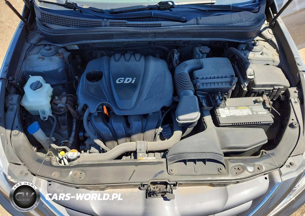 2013 Hyundai Sonata Gls VIN:5NPEB4AC1DH742738 - 11