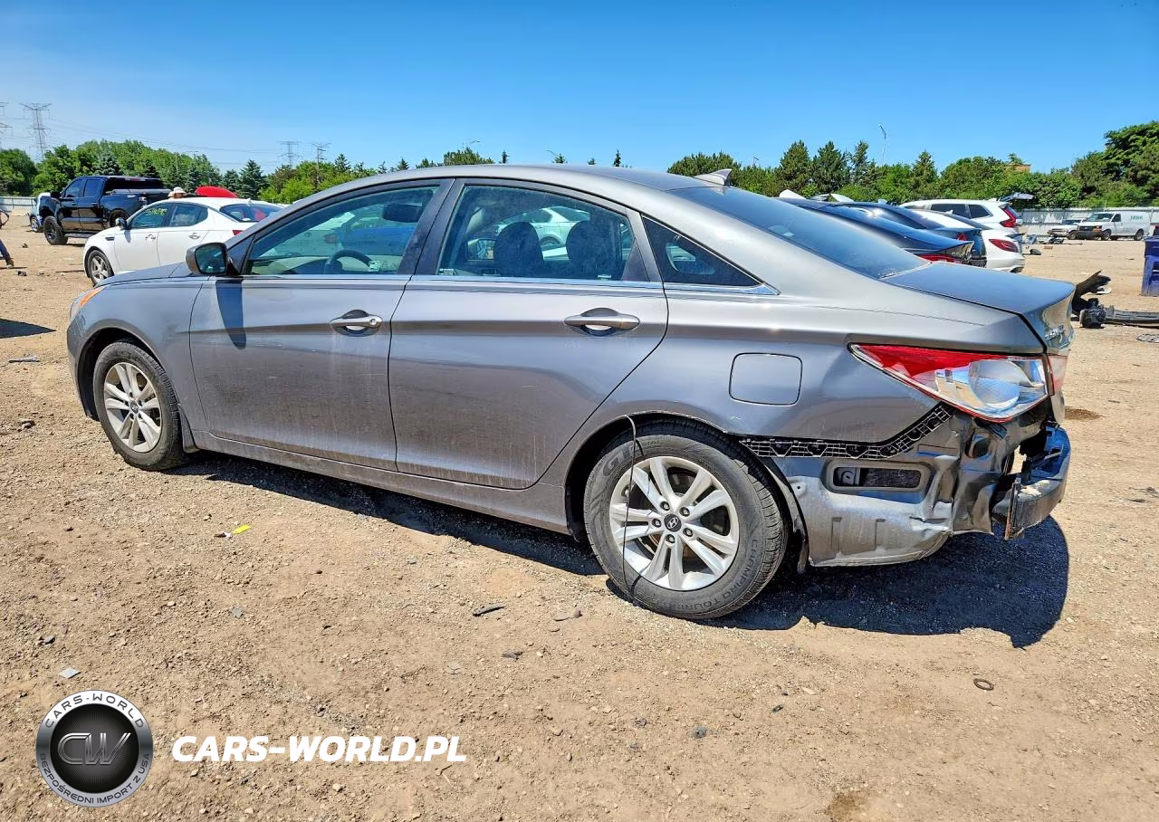 2013 Hyundai Sonata Gls VIN:5NPEB4AC1DH742738 - 2