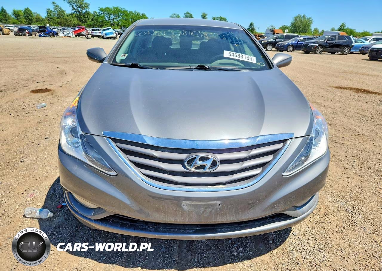 2013 Hyundai Sonata Gls VIN:5NPEB4AC1DH742738 - 5