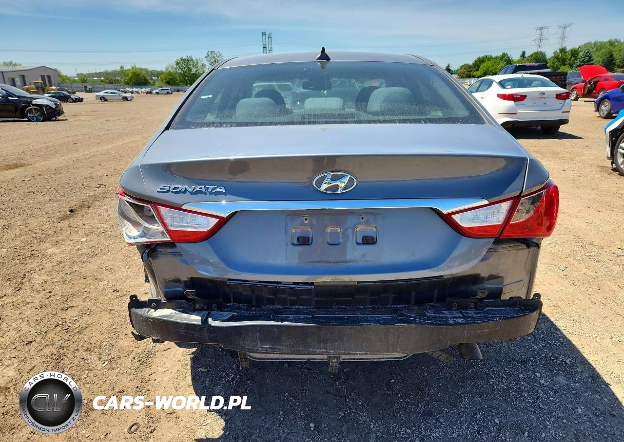2013 Hyundai Sonata Gls VIN:5NPEB4AC1DH742738 - 6