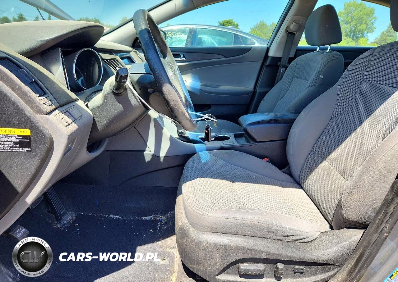 2013 Hyundai Sonata Gls VIN:5NPEB4AC1DH742738 - 7