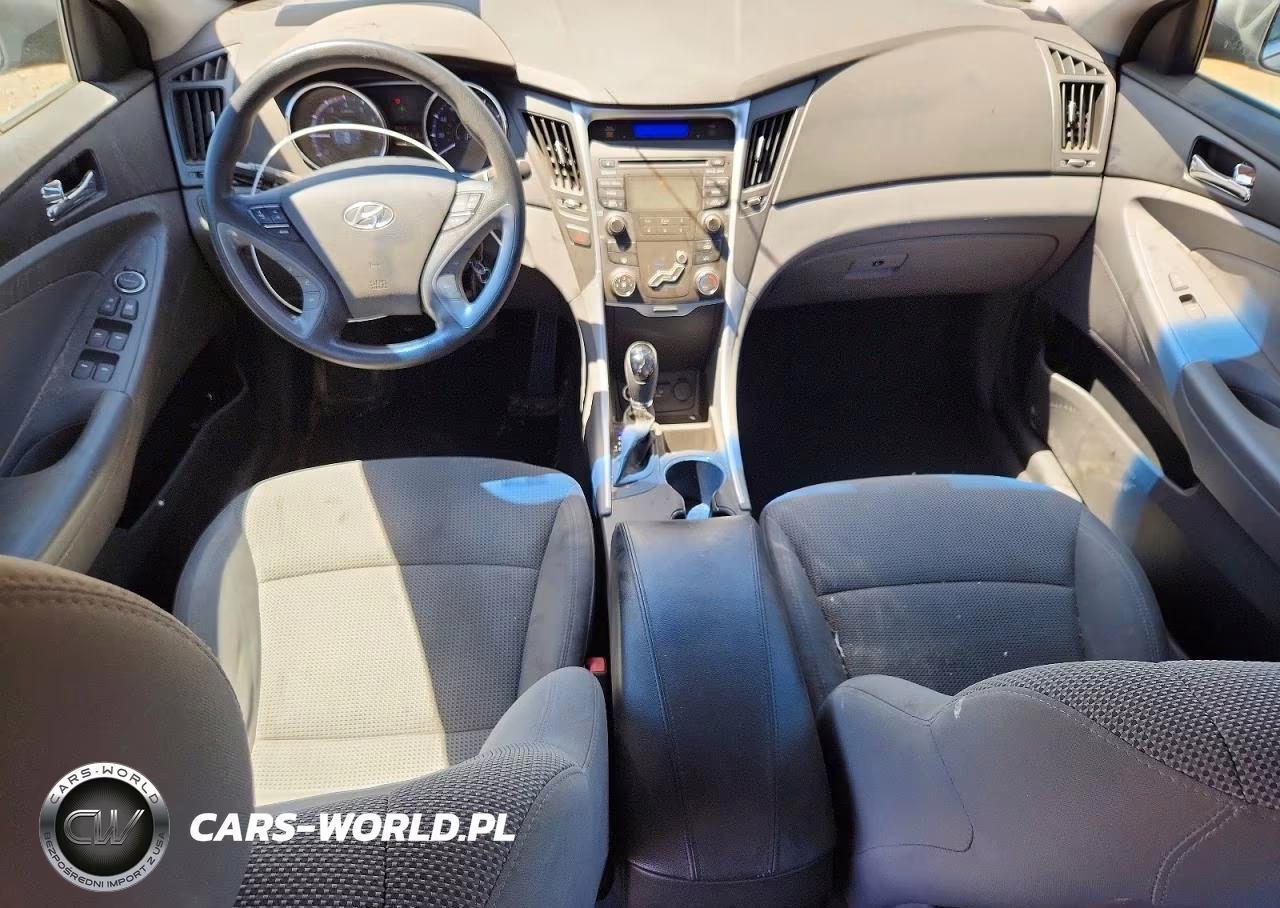 2013 Hyundai Sonata Gls VIN:5NPEB4AC1DH742738 - 8