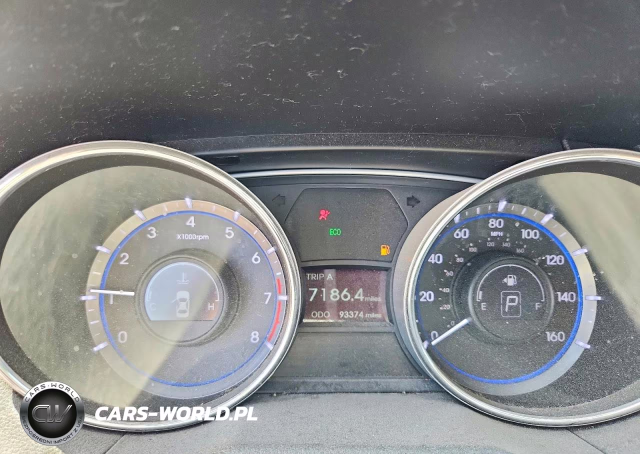 2013 Hyundai Sonata Gls VIN:5NPEB4AC1DH742738 - 9