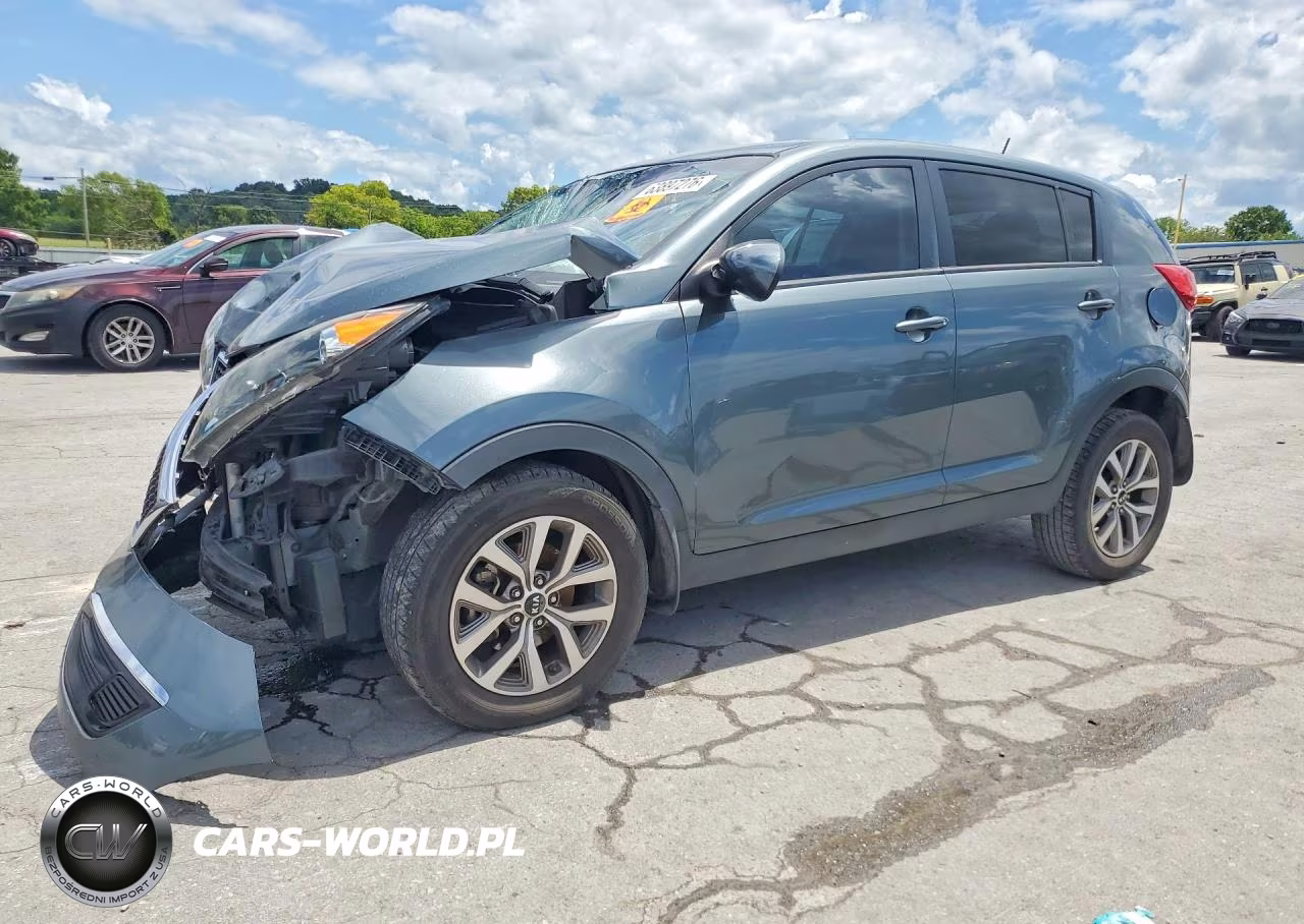 2015 Kia Sportage Lx